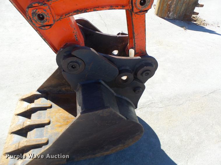 image for item DA3327 2008 Kubota KX161-3 compact excavator