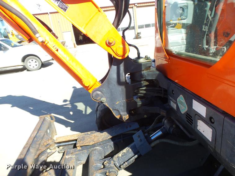 image for item DA3327 2008 Kubota KX161-3 compact excavator