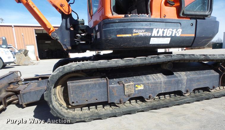 image for item DA3327 2008 Kubota KX161-3 compact excavator