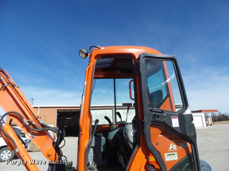 image for item DA3327 2008 Kubota KX161-3 compact excavator