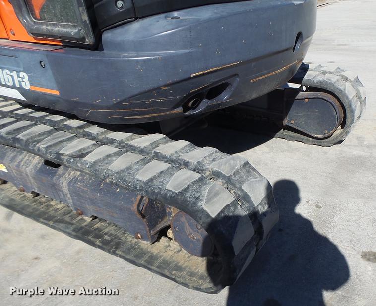 image for item DA3327 2008 Kubota KX161-3 compact excavator