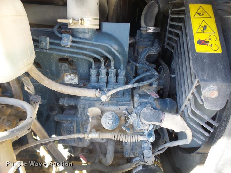 image for item DA3327 2008 Kubota KX161-3 compact excavator