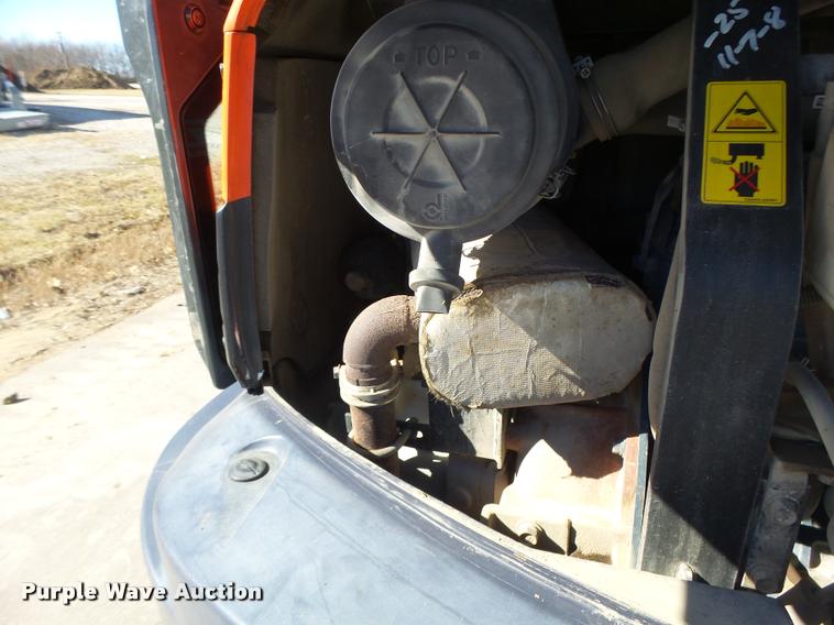 image for item DA3327 2008 Kubota KX161-3 compact excavator