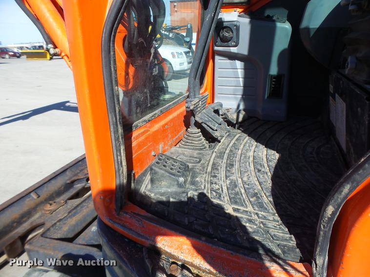 image for item DA3327 2008 Kubota KX161-3 compact excavator