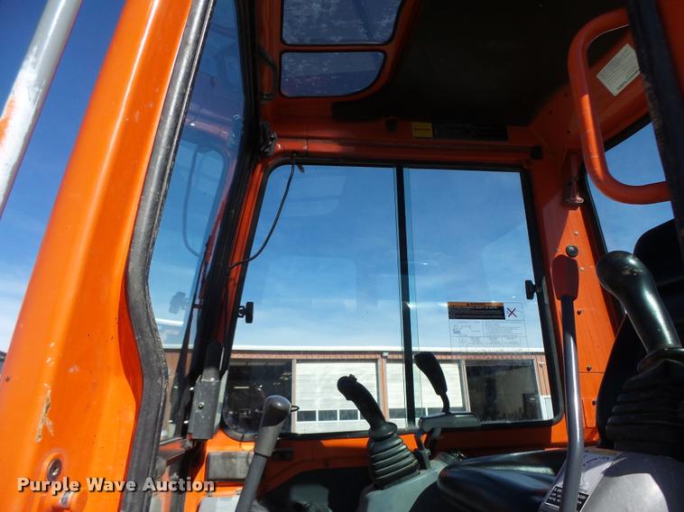 image for item DA3327 2008 Kubota KX161-3 compact excavator