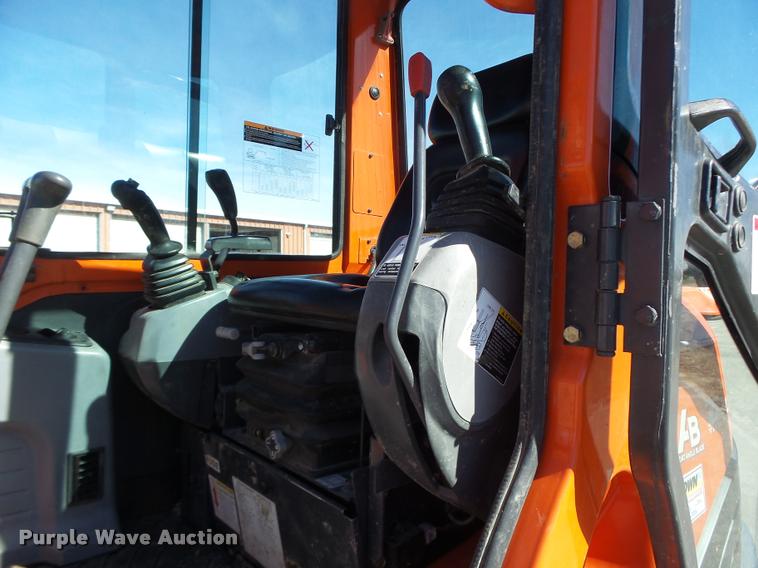 image for item DA3327 2008 Kubota KX161-3 compact excavator