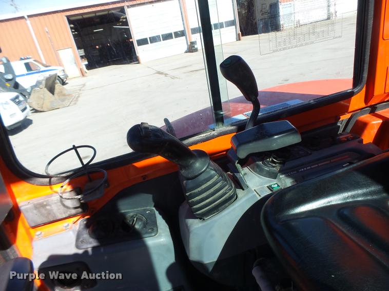 image for item DA3327 2008 Kubota KX161-3 compact excavator