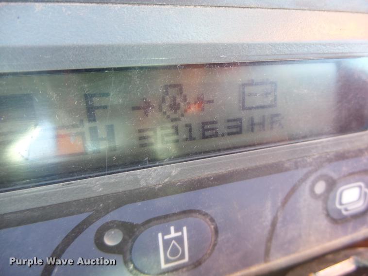 image for item DA3327 2008 Kubota KX161-3 compact excavator