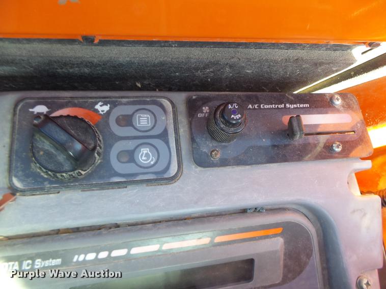 image for item DA3327 2008 Kubota KX161-3 compact excavator