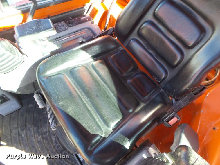 image for item DA3327 2008 Kubota KX161-3 compact excavator