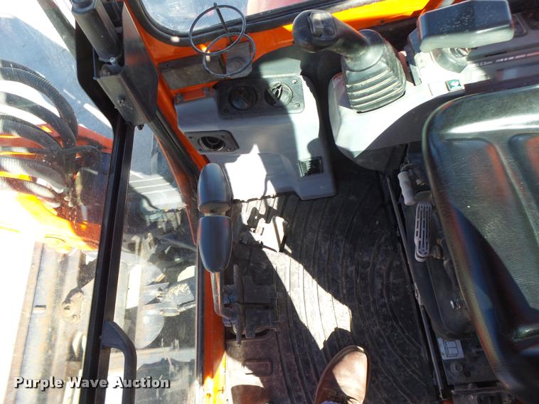 image for item DA3327 2008 Kubota KX161-3 compact excavator