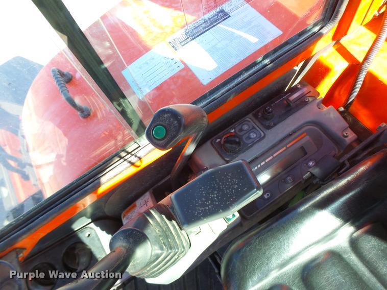 image for item DA3327 2008 Kubota KX161-3 compact excavator