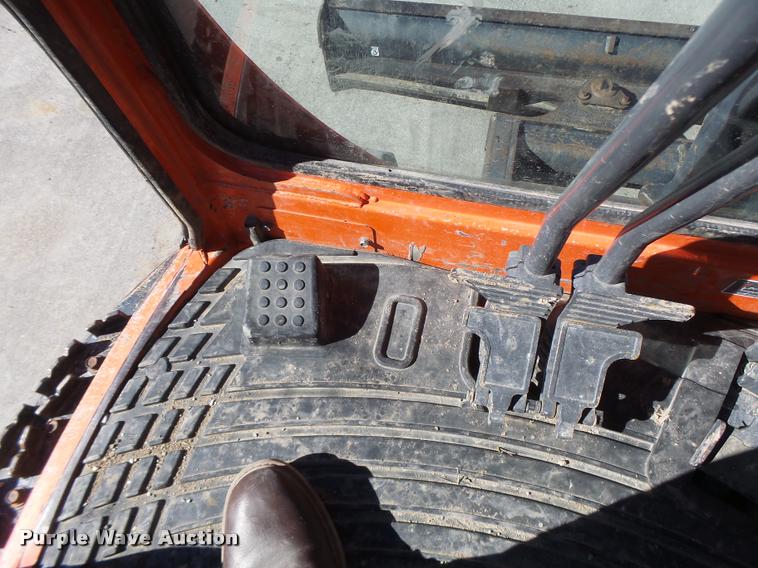 image for item DA3327 2008 Kubota KX161-3 compact excavator