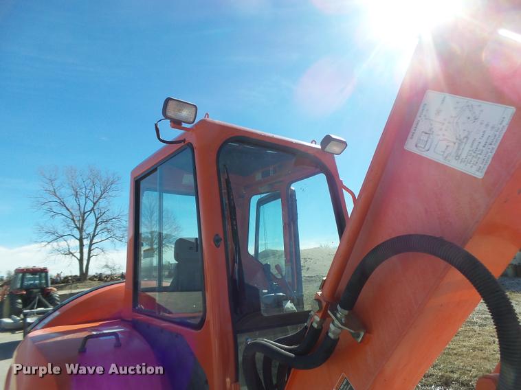 image for item DA3327 2008 Kubota KX161-3 compact excavator
