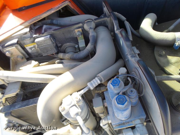 image for item DA3327 2008 Kubota KX161-3 compact excavator