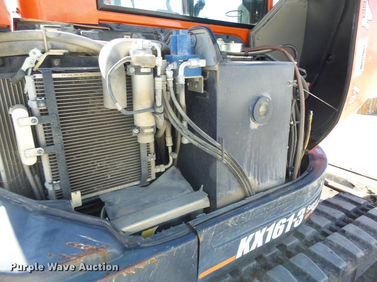 image for item DA3327 2008 Kubota KX161-3 compact excavator