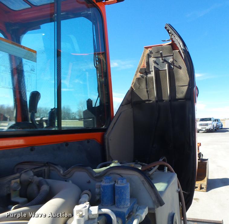image for item DA3327 2008 Kubota KX161-3 compact excavator