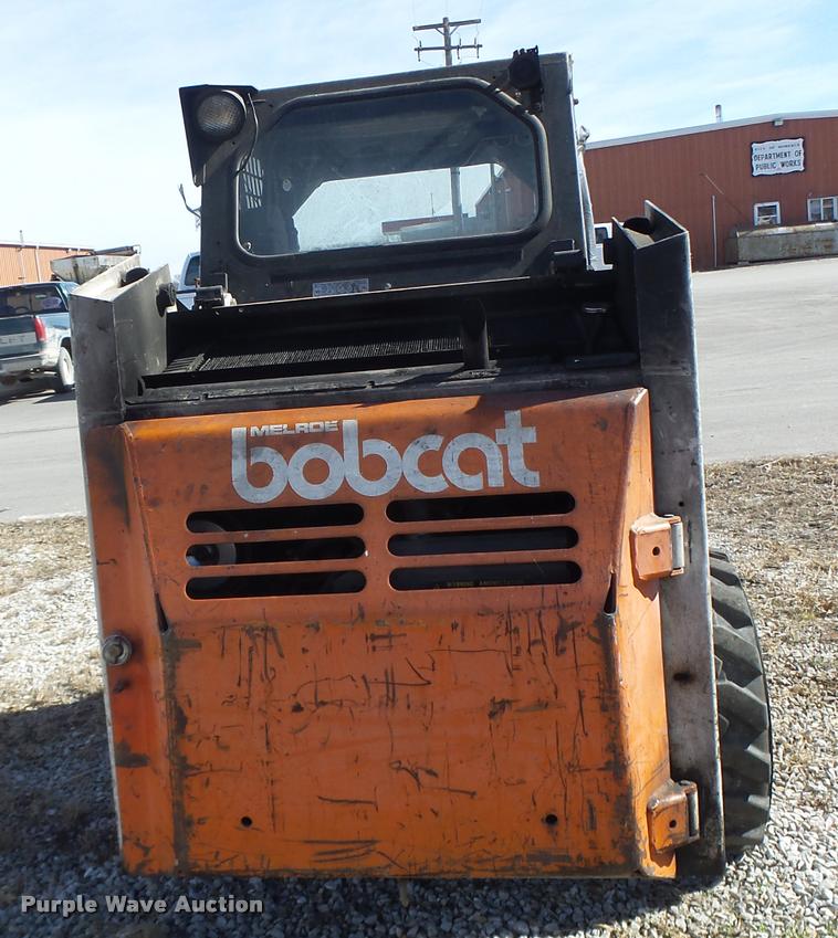 image for item DA3328 Bobcat 743 skid steer