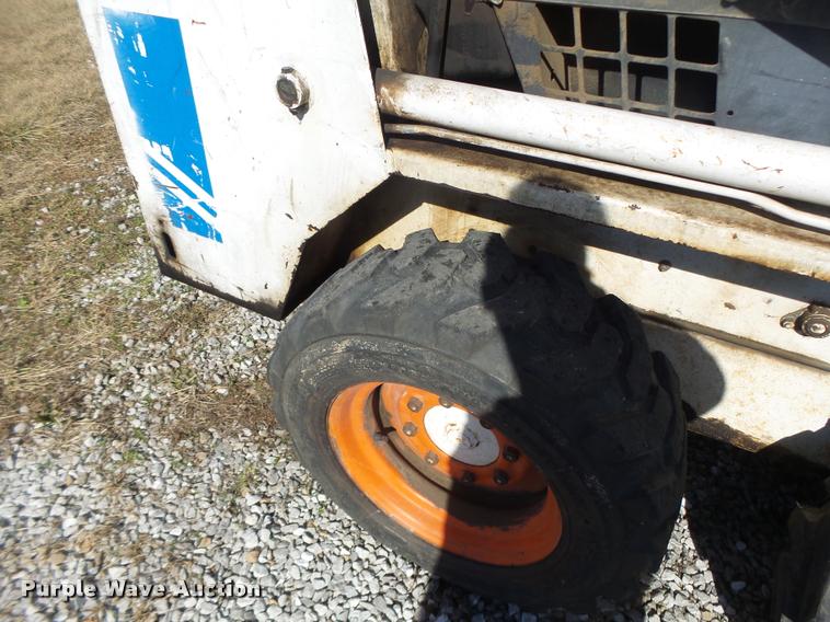 image for item DA3328 Bobcat 743 skid steer