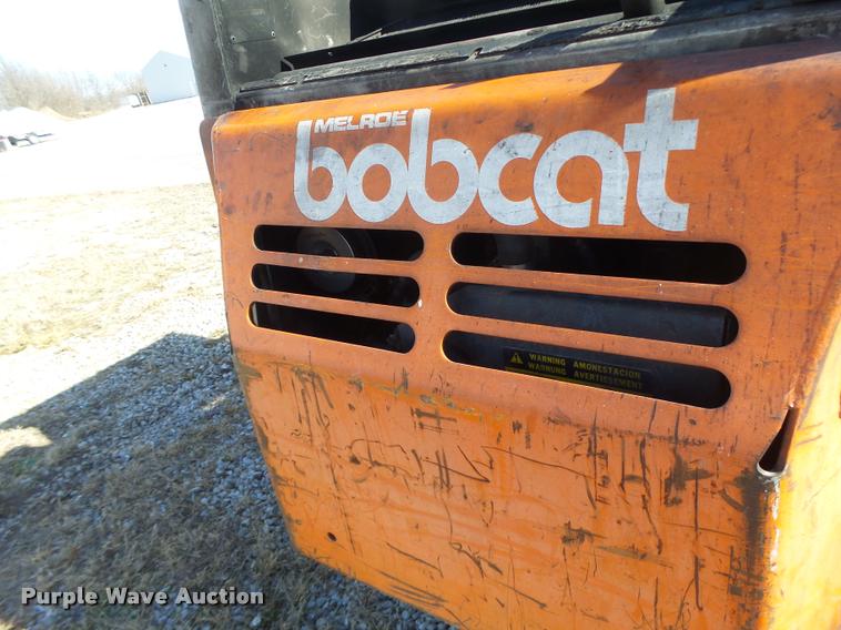 image for item DA3328 Bobcat 743 skid steer