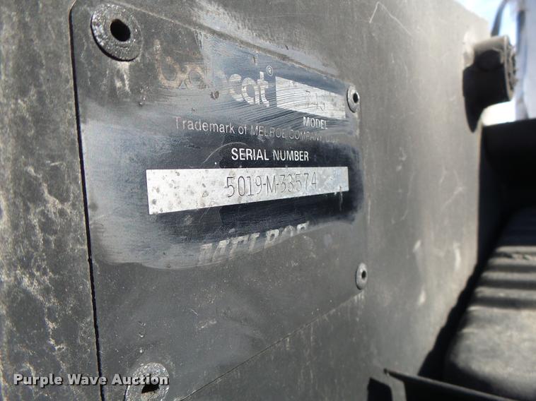 image for item DA3328 Bobcat 743 skid steer