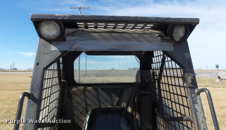 image for item DA3328 Bobcat 743 skid steer