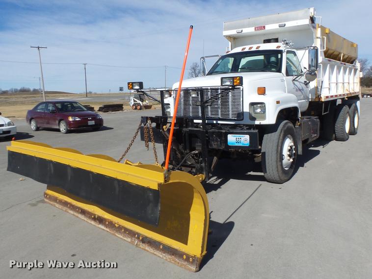 image for item DA3329 1994 Chevrolet Kodiak dump truck