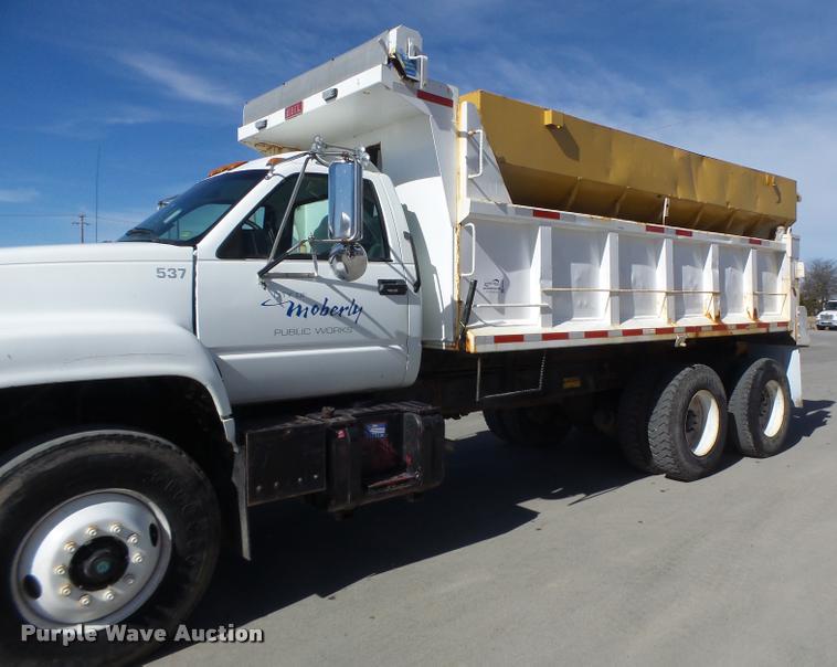 image for item DA3329 1994 Chevrolet Kodiak dump truck