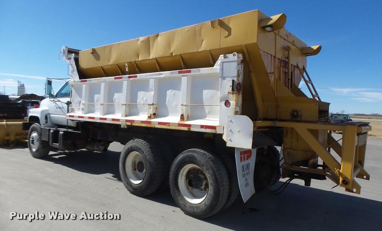 image for item DA3329 1994 Chevrolet Kodiak dump truck