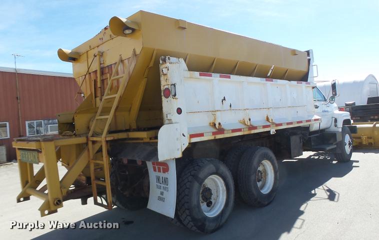 image for item DA3329 1994 Chevrolet Kodiak dump truck