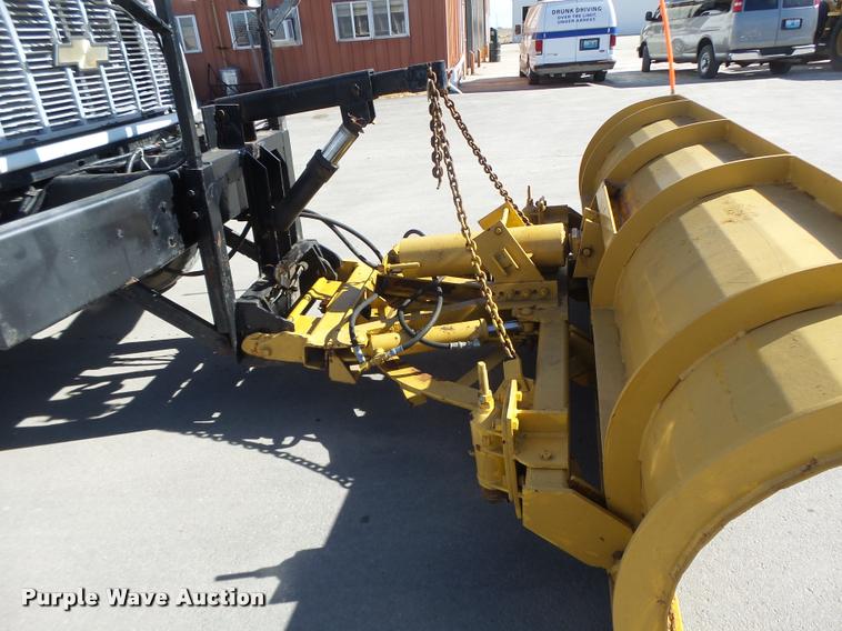 image for item DA3329 1994 Chevrolet Kodiak dump truck