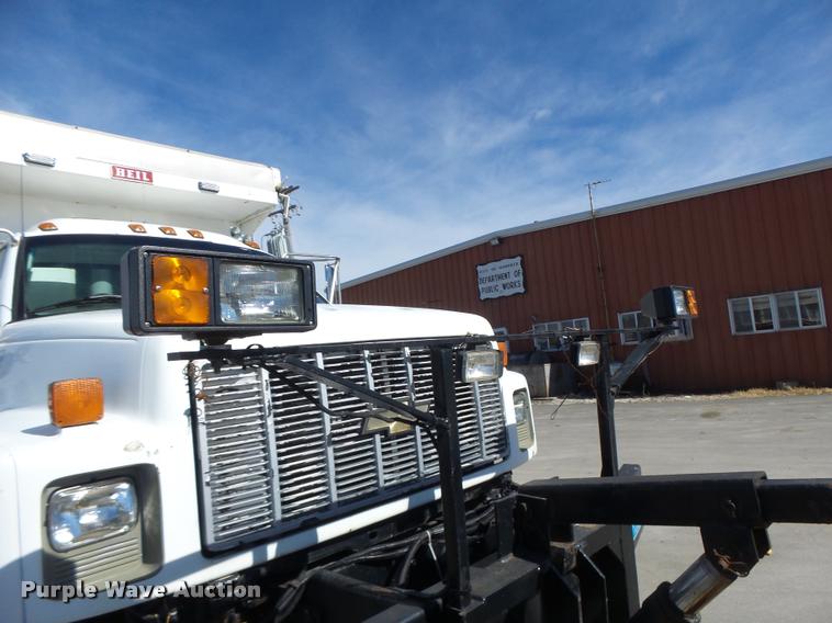 image for item DA3329 1994 Chevrolet Kodiak dump truck