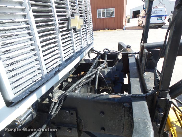 image for item DA3329 1994 Chevrolet Kodiak dump truck