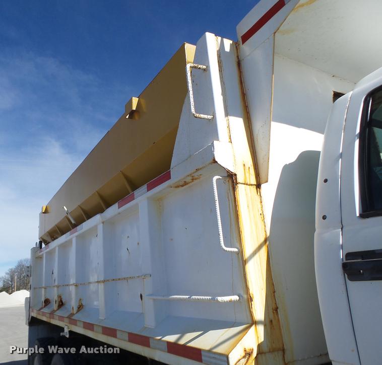 image for item DA3329 1994 Chevrolet Kodiak dump truck