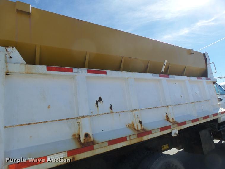 image for item DA3329 1994 Chevrolet Kodiak dump truck