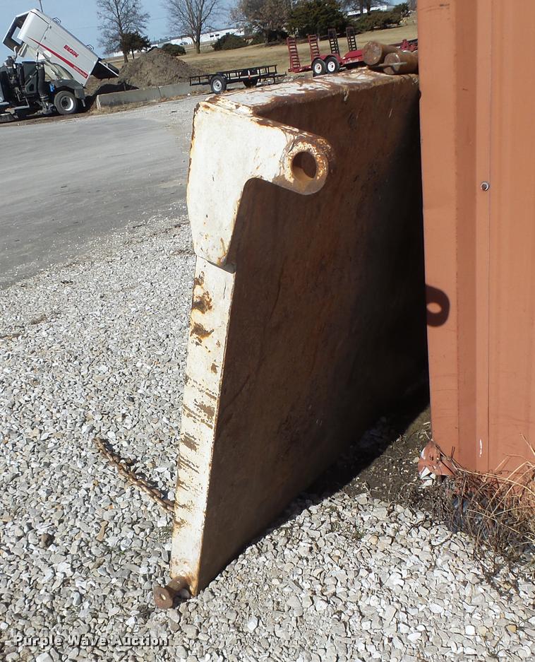 image for item DA3329 1994 Chevrolet Kodiak dump truck