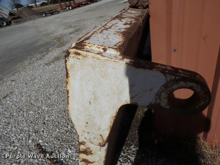 image for item DA3329 1994 Chevrolet Kodiak dump truck