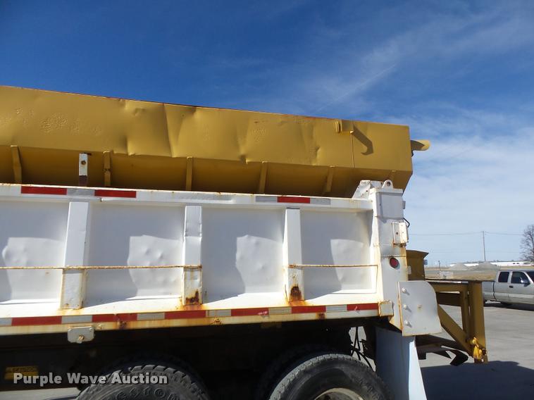 image for item DA3329 1994 Chevrolet Kodiak dump truck