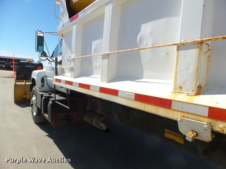 image for item DA3329 1994 Chevrolet Kodiak dump truck