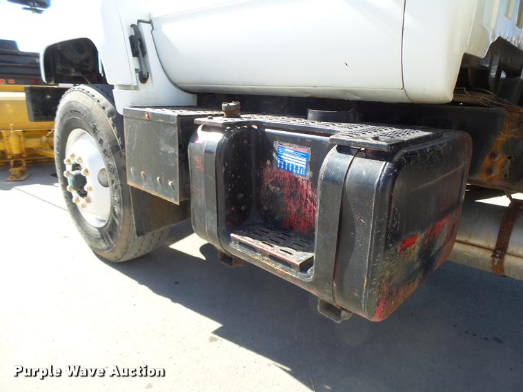 image for item DA3329 1994 Chevrolet Kodiak dump truck