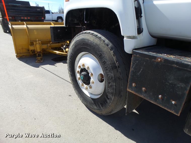 image for item DA3329 1994 Chevrolet Kodiak dump truck