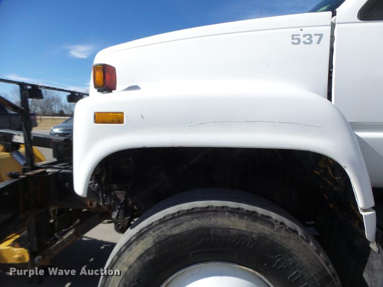 image for item DA3329 1994 Chevrolet Kodiak dump truck