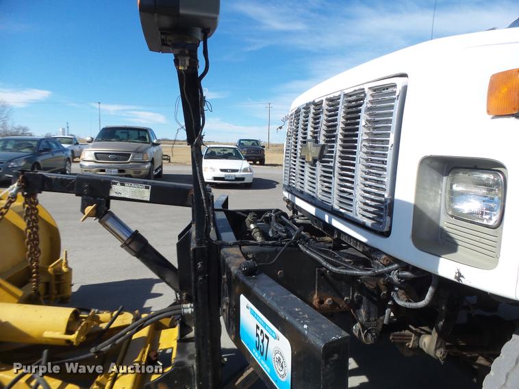 image for item DA3329 1994 Chevrolet Kodiak dump truck