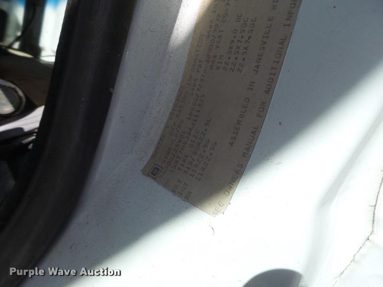 image for item DA3329 1994 Chevrolet Kodiak dump truck