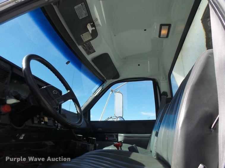 image for item DA3329 1994 Chevrolet Kodiak dump truck