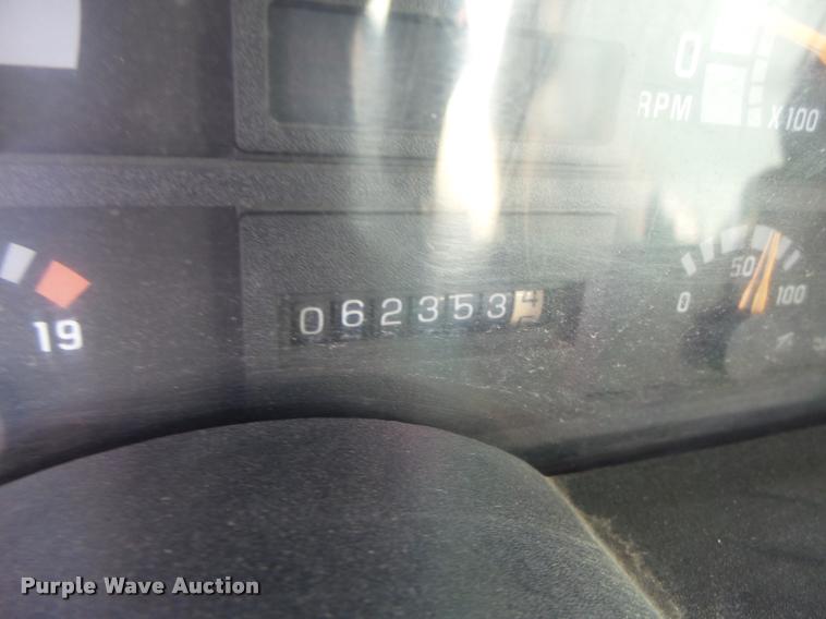 image for item DA3329 1994 Chevrolet Kodiak dump truck