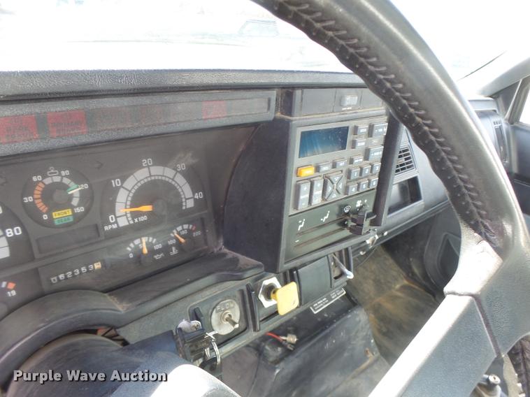 image for item DA3329 1994 Chevrolet Kodiak dump truck