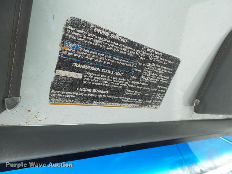 image for item DA3329 1994 Chevrolet Kodiak dump truck