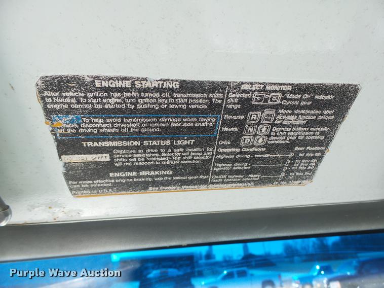 image for item DA3329 1994 Chevrolet Kodiak dump truck