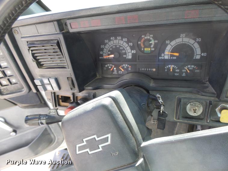 image for item DA3329 1994 Chevrolet Kodiak dump truck